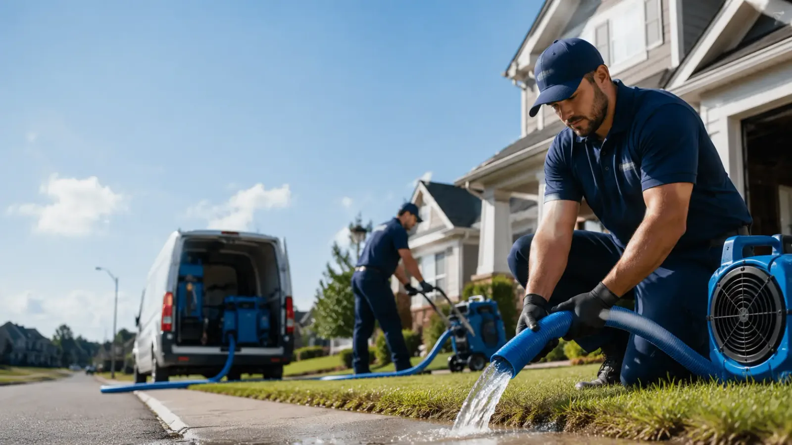 Flood Damage Restoration in Melba, ID